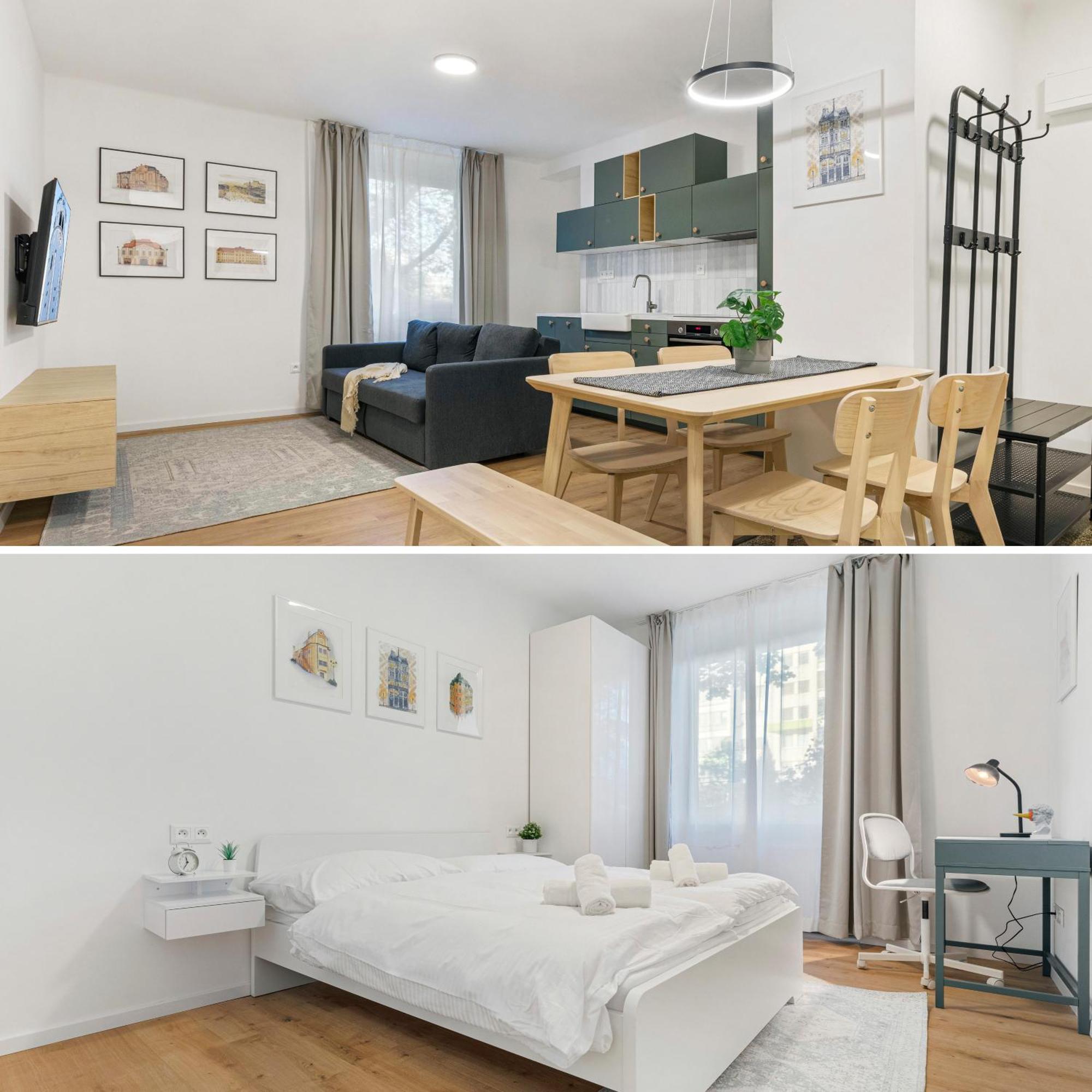 Bratislava Touch 2 Bedroom Apt Εξωτερικό φωτογραφία